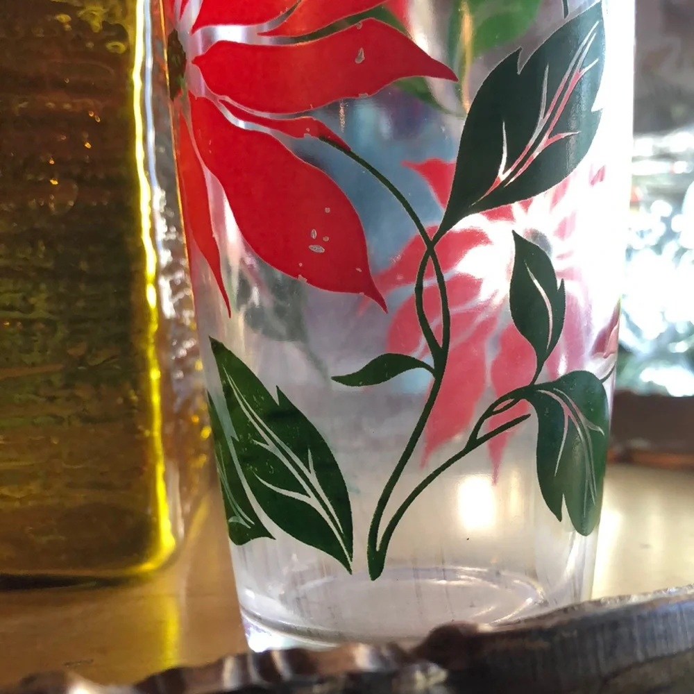Vintage glass tumbler